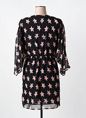 Robe courte manches longues manches longues noir LIU JO femme