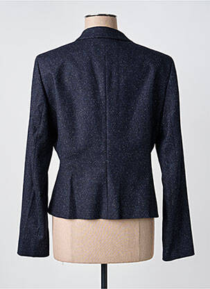 Blazer coupe cintrée bleu HUGO BOSS femme