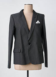 Blazer poches noir EMPORIO ARMANI femme