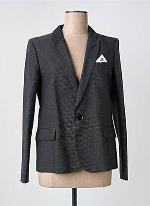 Blazer poches noir EMPORIO ARMANI femme