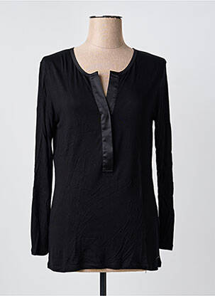 T-shirt manches longues manches longues noir EMPORIO ARMANI femme