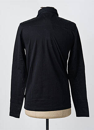 Polo manches longues manches longues noir HUGO BOSS homme