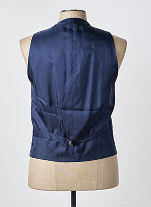 Gilet sans manche poches bleu STRELLSON homme
