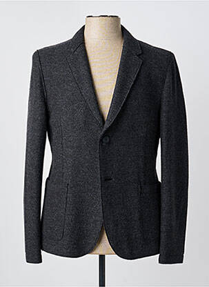 Blazer tissage chiné gris HUGO BOSS homme