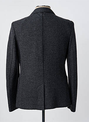 Blazer tissage chiné gris HUGO BOSS homme