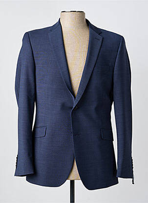 Blazer coupe cintrée bleu STRELLSON homme