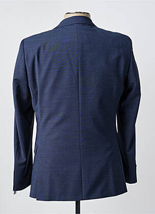 Blazer coupe cintrée bleu STRELLSON homme