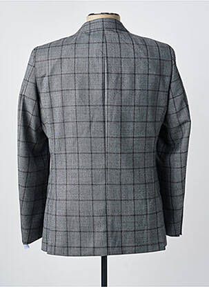 Blazer tissage chiné gris STRELLSON homme