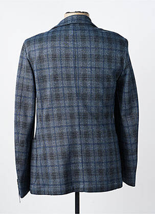 Blazer tissage chiné bleu STRELLSON homme