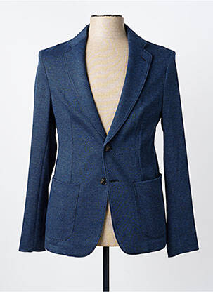 Blazer poches bleu EMPORIO ARMANI homme