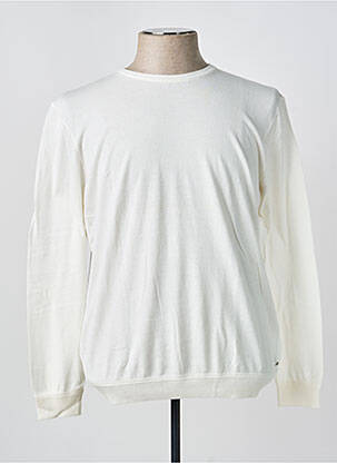 Pull stretch manches longues beige STRELLSON homme