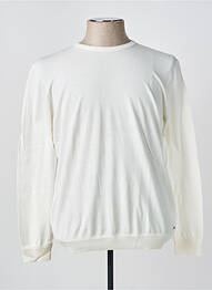 Pull stretch manches longues beige STRELLSON homme