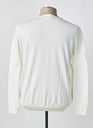 Pull stretch manches longues beige STRELLSON homme
