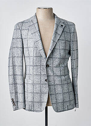 Blazer tissage chiné gris STRELLSON homme