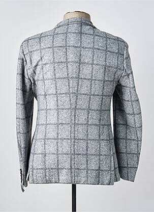 Blazer tissage chiné gris STRELLSON homme