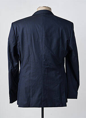 Blazer coupe cintrée bleu HUGO BOSS homme