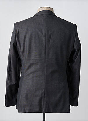 Blazer tissage chiné gris HUGO BOSS homme