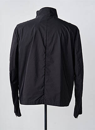 Coupe-vent poches sans capuche noir HUGO B2 homme