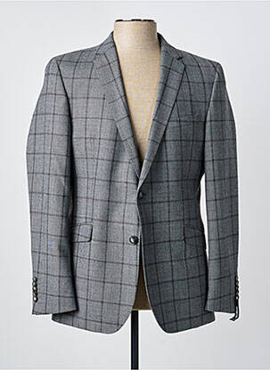 Blazer gris STRELLSON homme