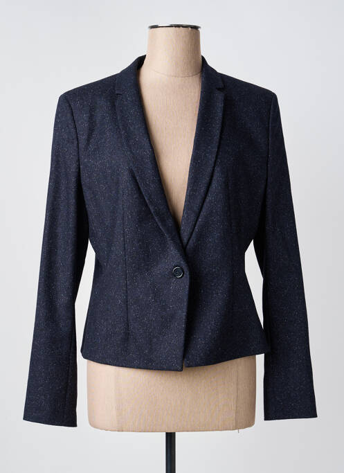 Blazer coupe cintrée bleu HUGO BOSS femme