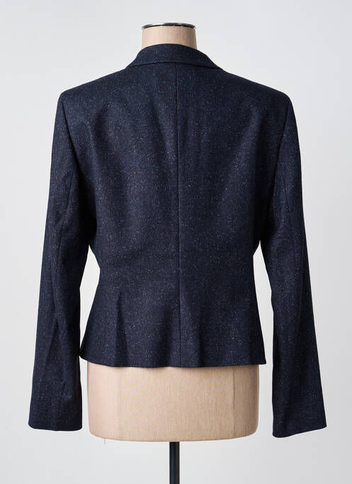 Blazer coupe cintrée bleu HUGO BOSS femme