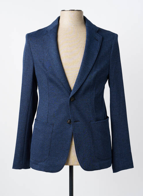 Blazer bleu EMPORIO ARMANI homme