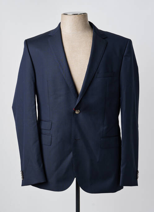 Blazer bleu HUGO BOSS homme