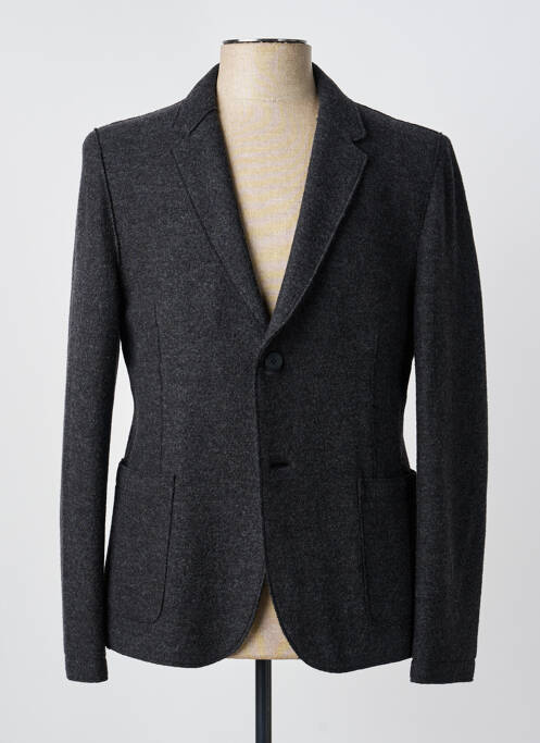 Blazer gris HUGO BOSS homme