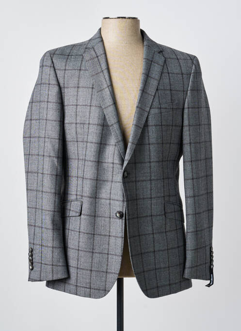 Blazer tissage chiné gris STRELLSON homme
