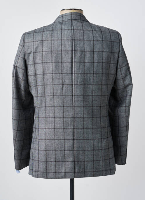 Blazer tissage chiné gris STRELLSON homme