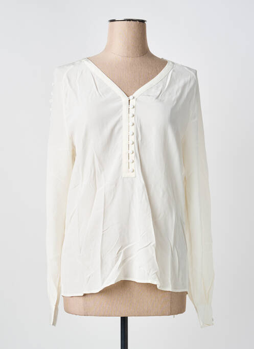 Blouse beige HUGO BOSS femme