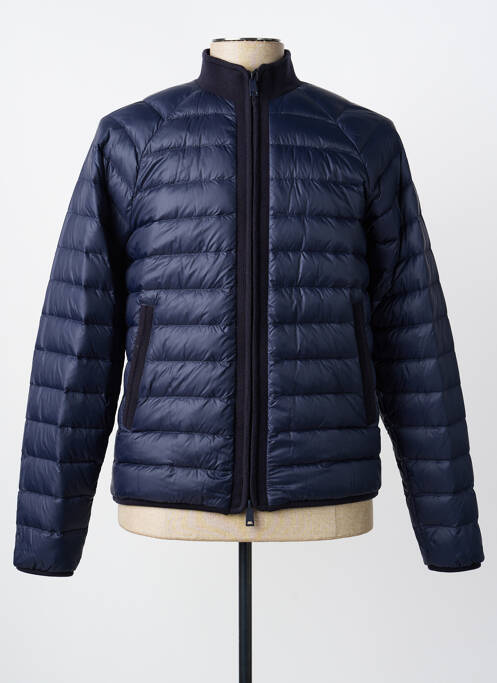 Doudoune bleu ARMANI homme