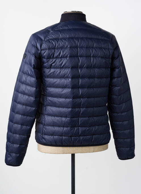 Doudoune bleu ARMANI homme