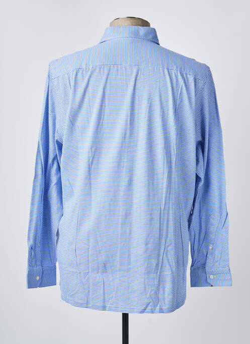 Chemise manches longues bleu STRELLSON homme