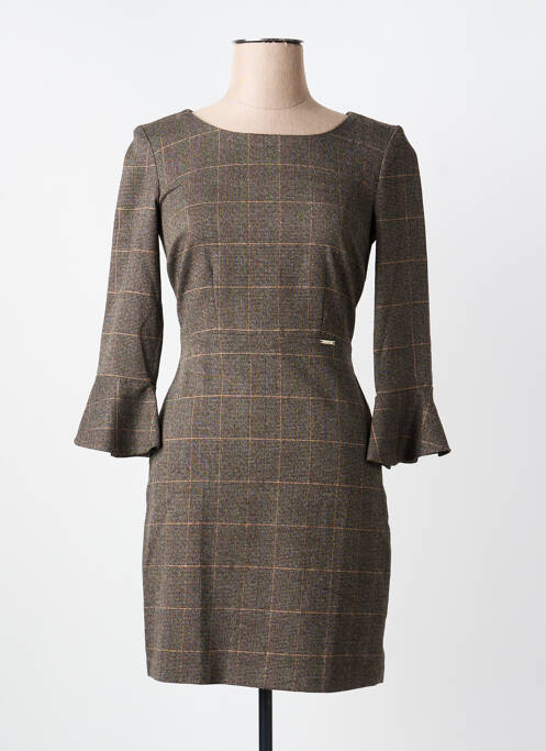 Robe courte beige LIU JO femme