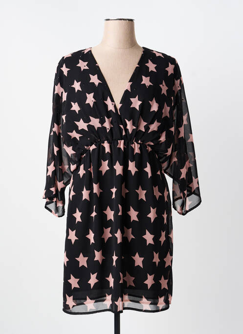 Robe courte noir LIU JO femme