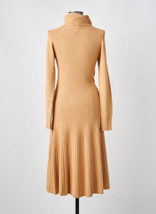 Robe longue beige MARC CAIN femme