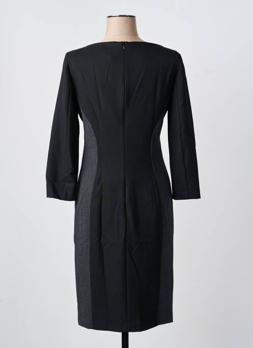 Robe mi-longue noir ARMANI femme
