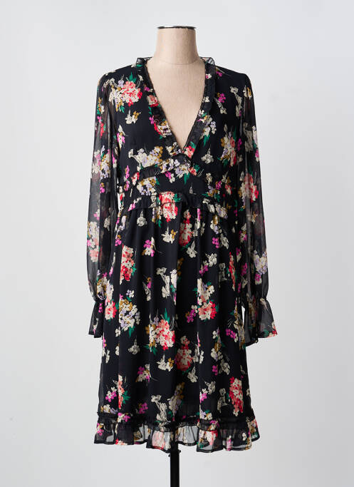 Robe mi-longue noir LIU JO femme