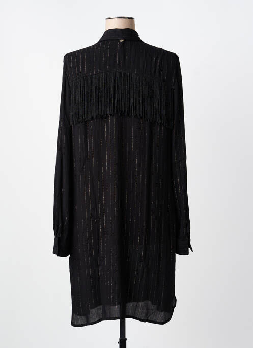 Robe mi-longue noir LIU JO femme