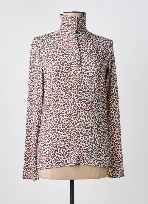 Sous-pull marron MARC CAIN femme