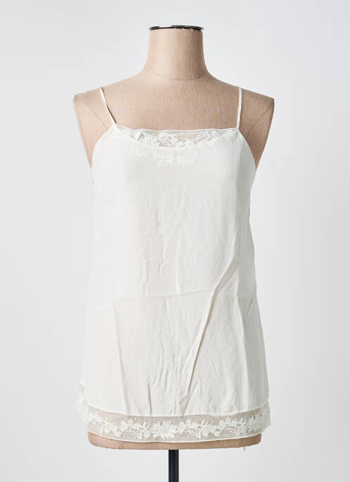 Top beige HUGO BOSS femme