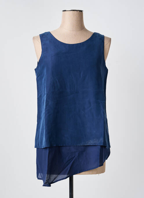 Top bleu HUGO BOSS femme