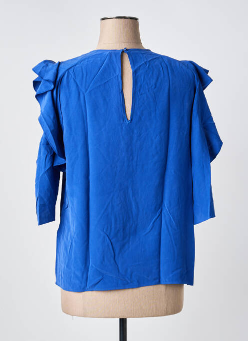 Top bleu HUGO BOSS femme