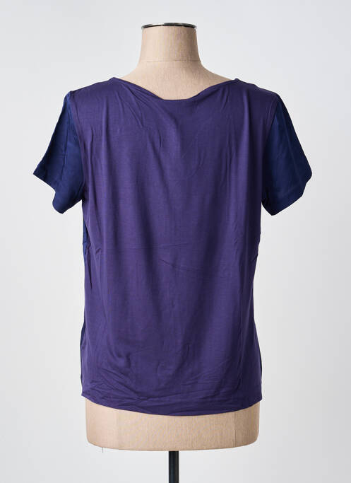 Top bleu HUGO BOSS femme