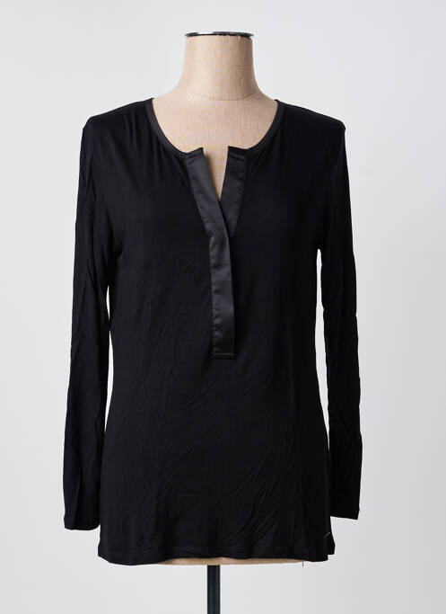 T-shirt noir EMPORIO ARMANI femme