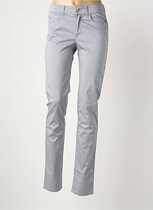 Pantalon slim taille basse taille basse gris ARMANI femme