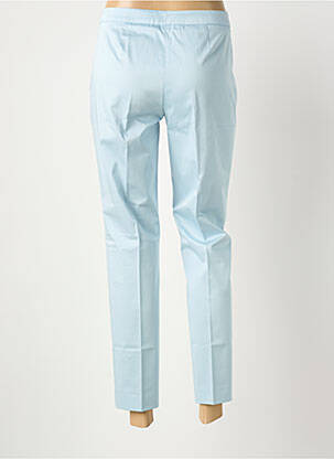 Pantalon 7/8 taille à pinces taille normale bleu HUGO BOSS femme