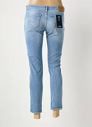 Jeans coupe slim taille basse taille basse bleu ARMANI femme