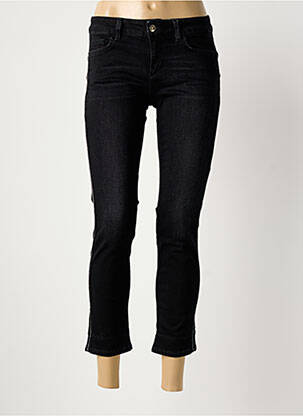 Jeans skinny stretch taille basse noir LIU JO femme